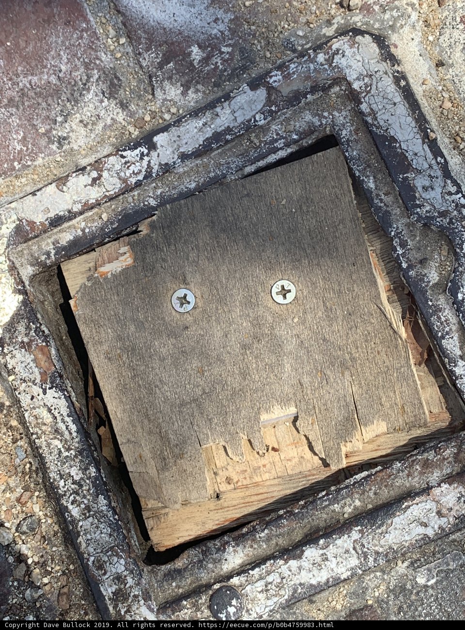 The Mysterious Square Hole
