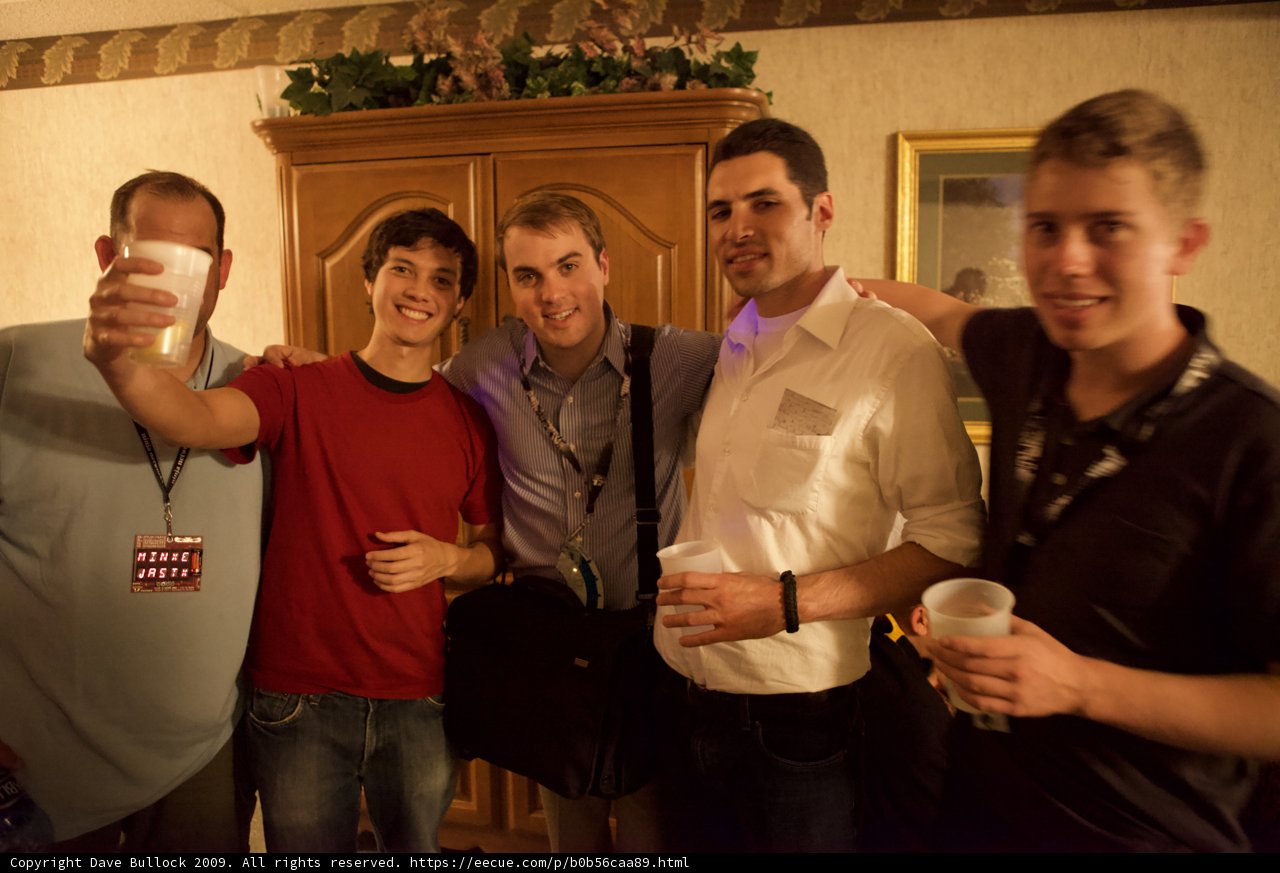Cheers to Good Company!
