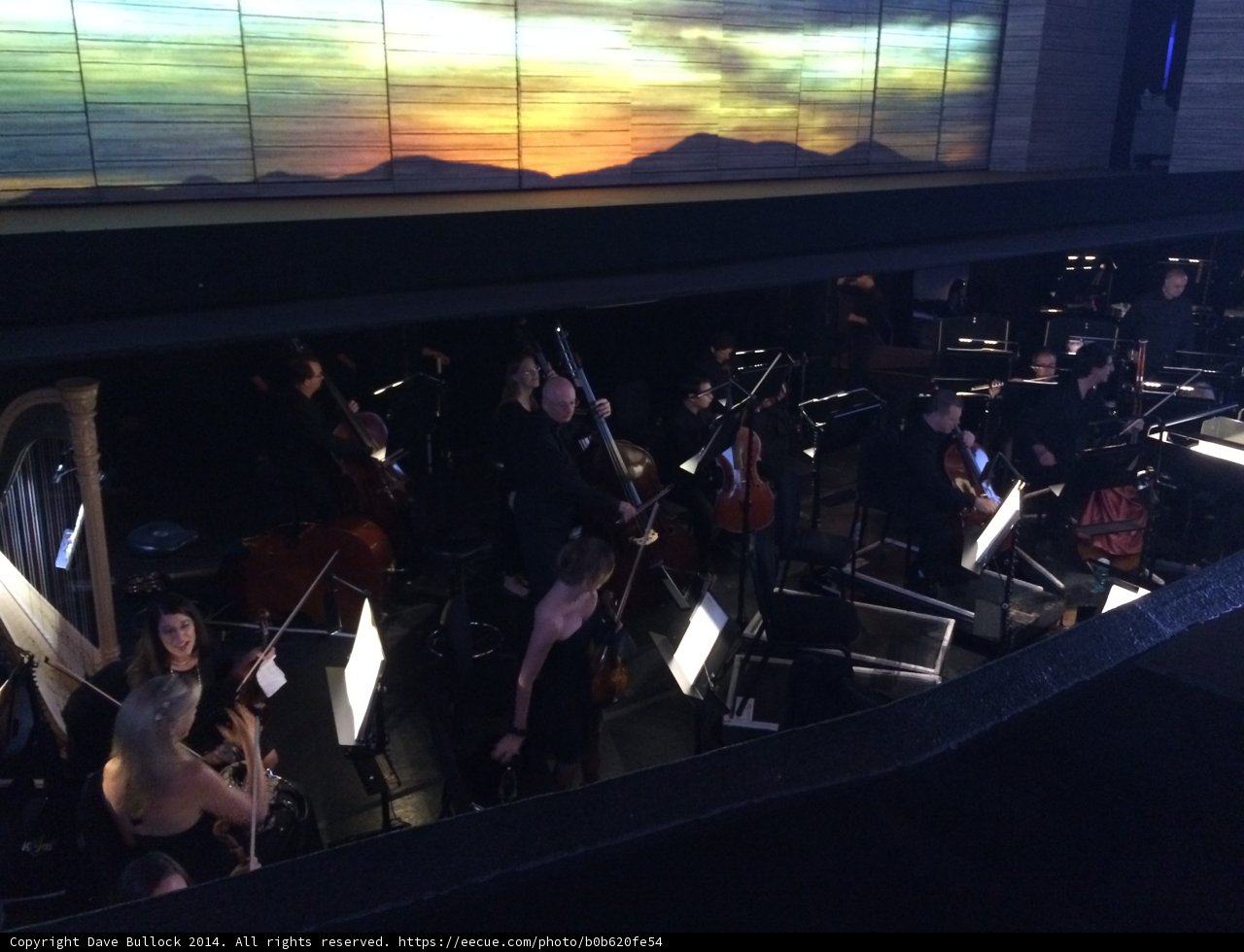 The Santa Fe Orchestra Delivers a Stunning Performance in a Packed Auditorium
