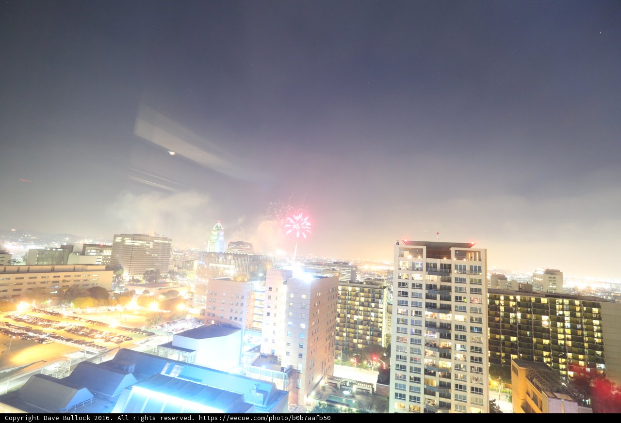 Cityscape from the High Rise