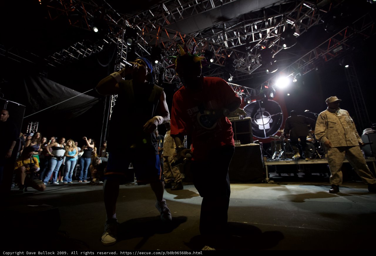 Two Men Rocking the Stage