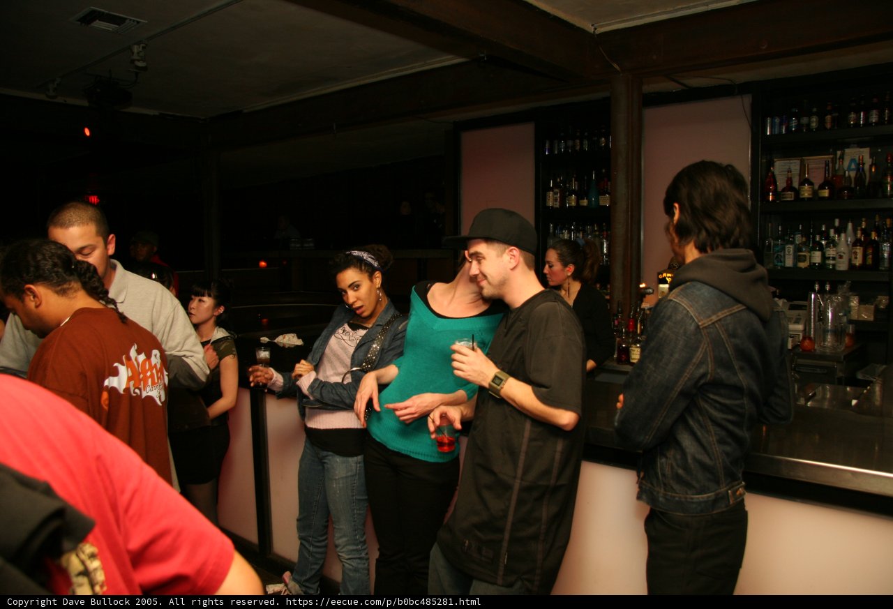 Gathering at the Local Pub