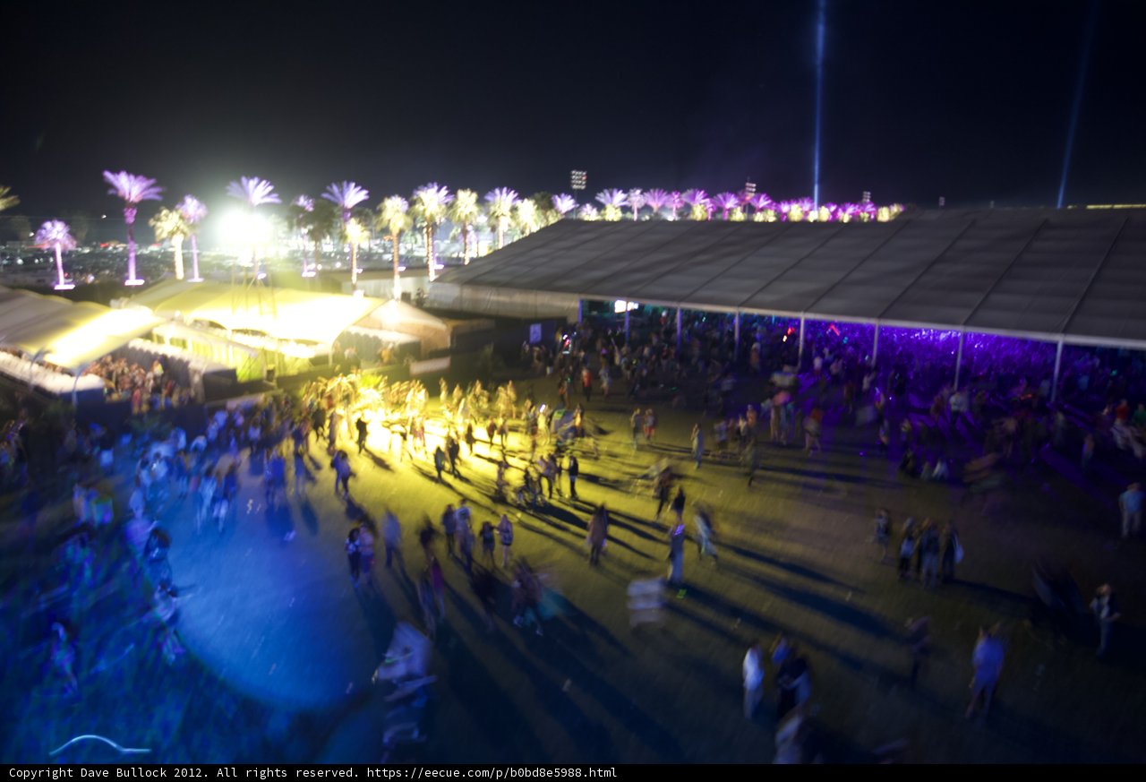Nighttime Festival Fun