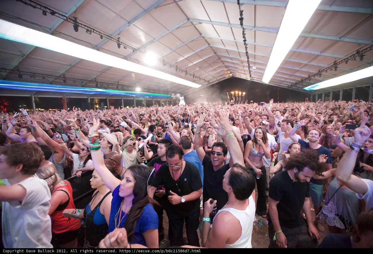 The Epic Crowd at Coachella 2012