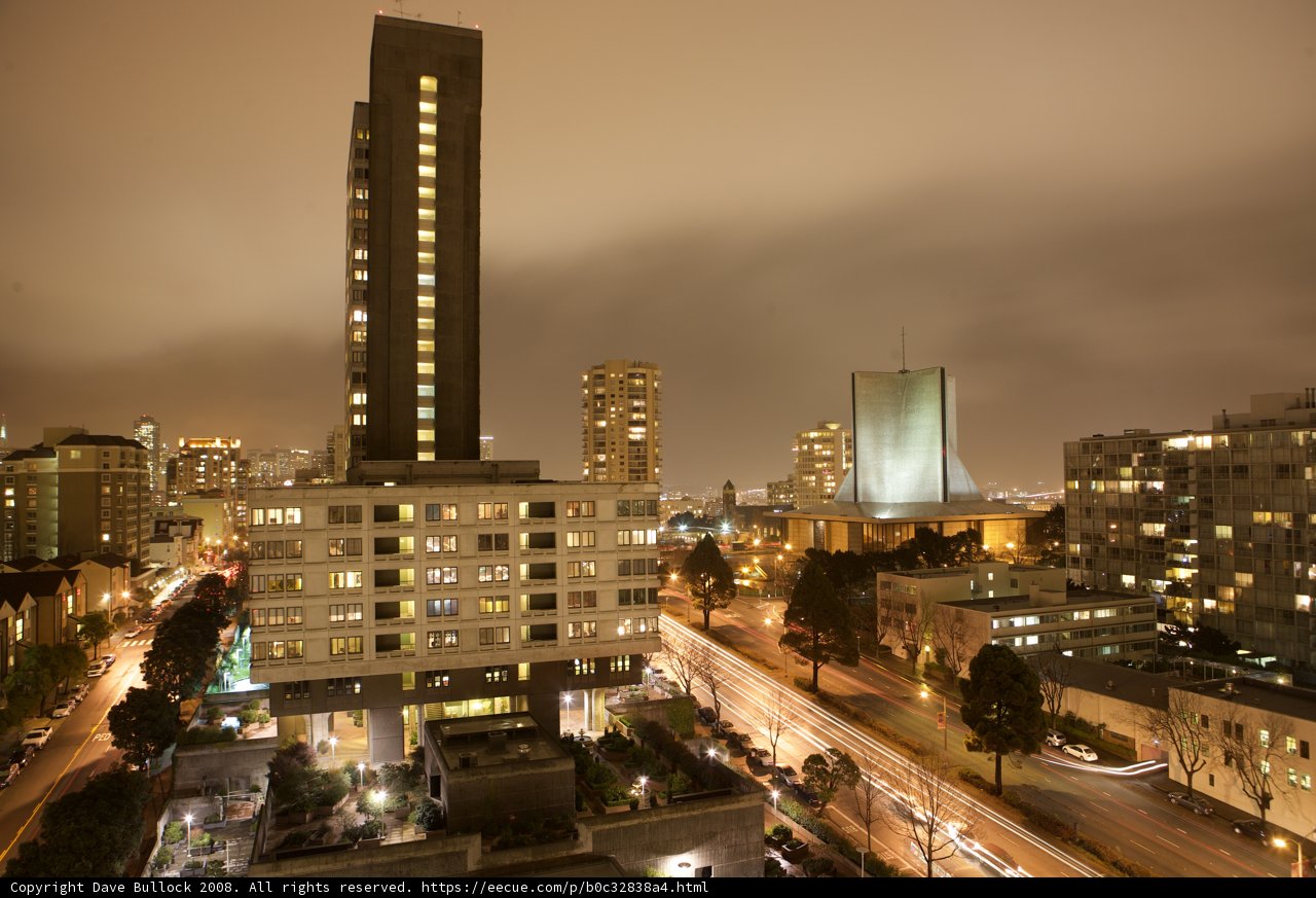 Nighttime Metropolis