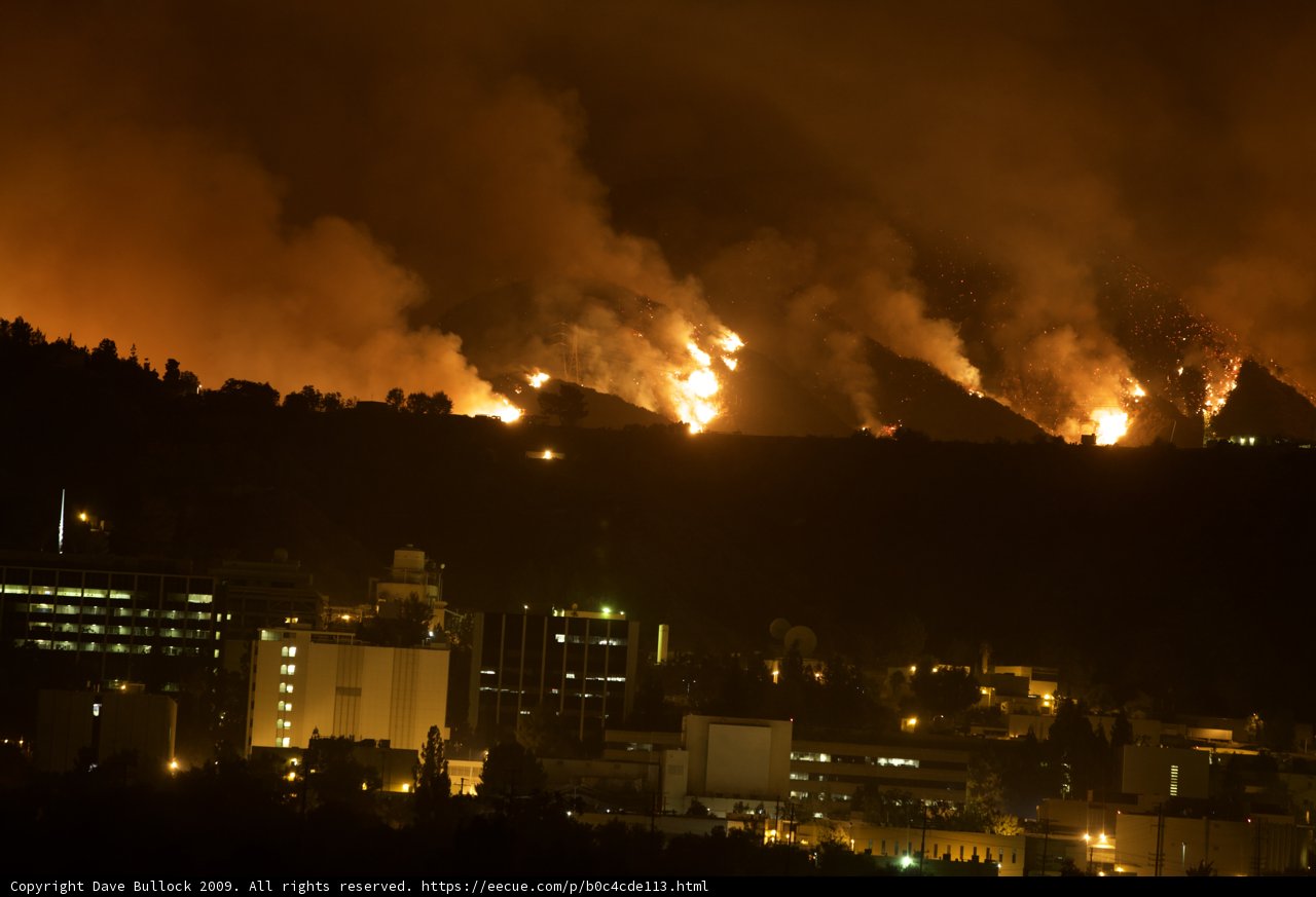 Inferno in the City