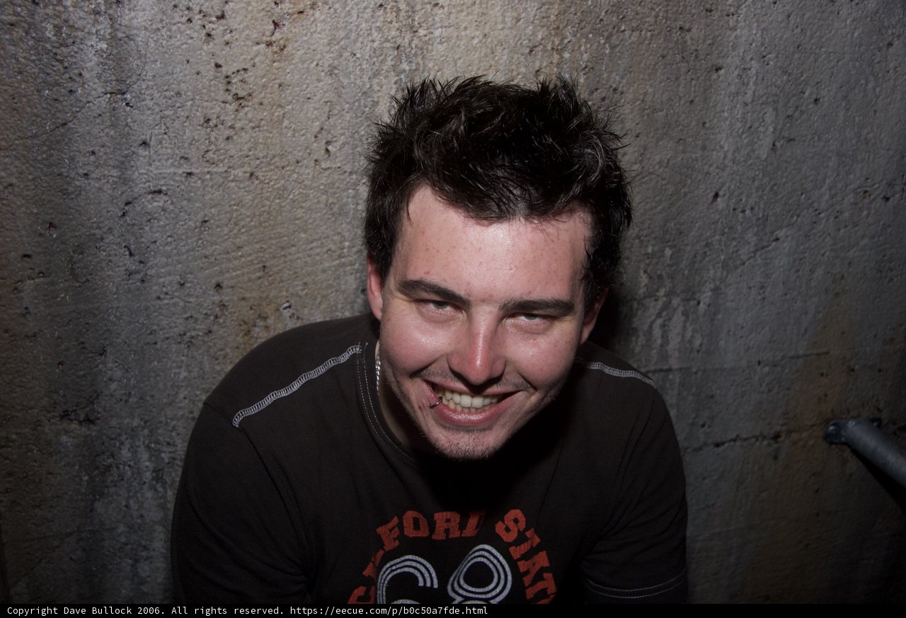 Toilet Time Grin