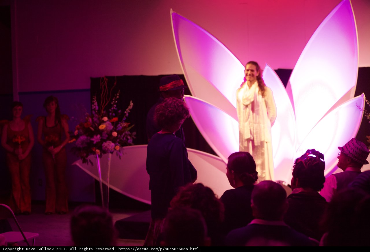 The Flower-Crowned Stage Queen