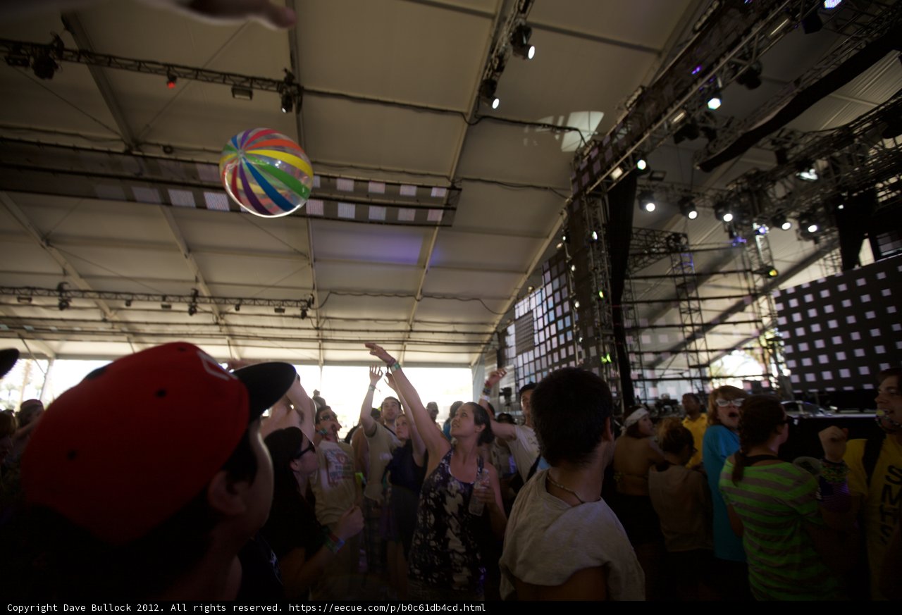 The Ball is in the Crowd