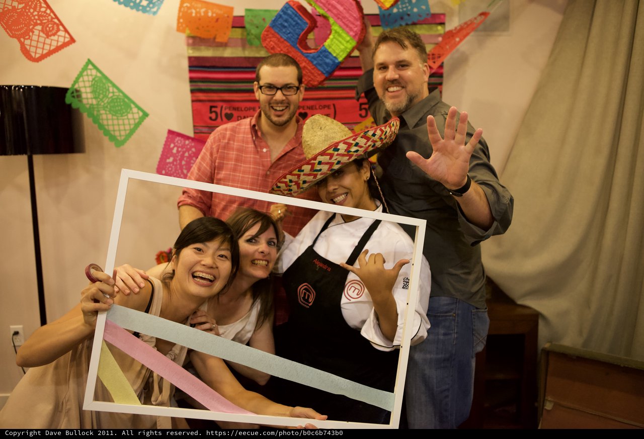 Fiesta Fun at a 5-Year Anniversary Celebration