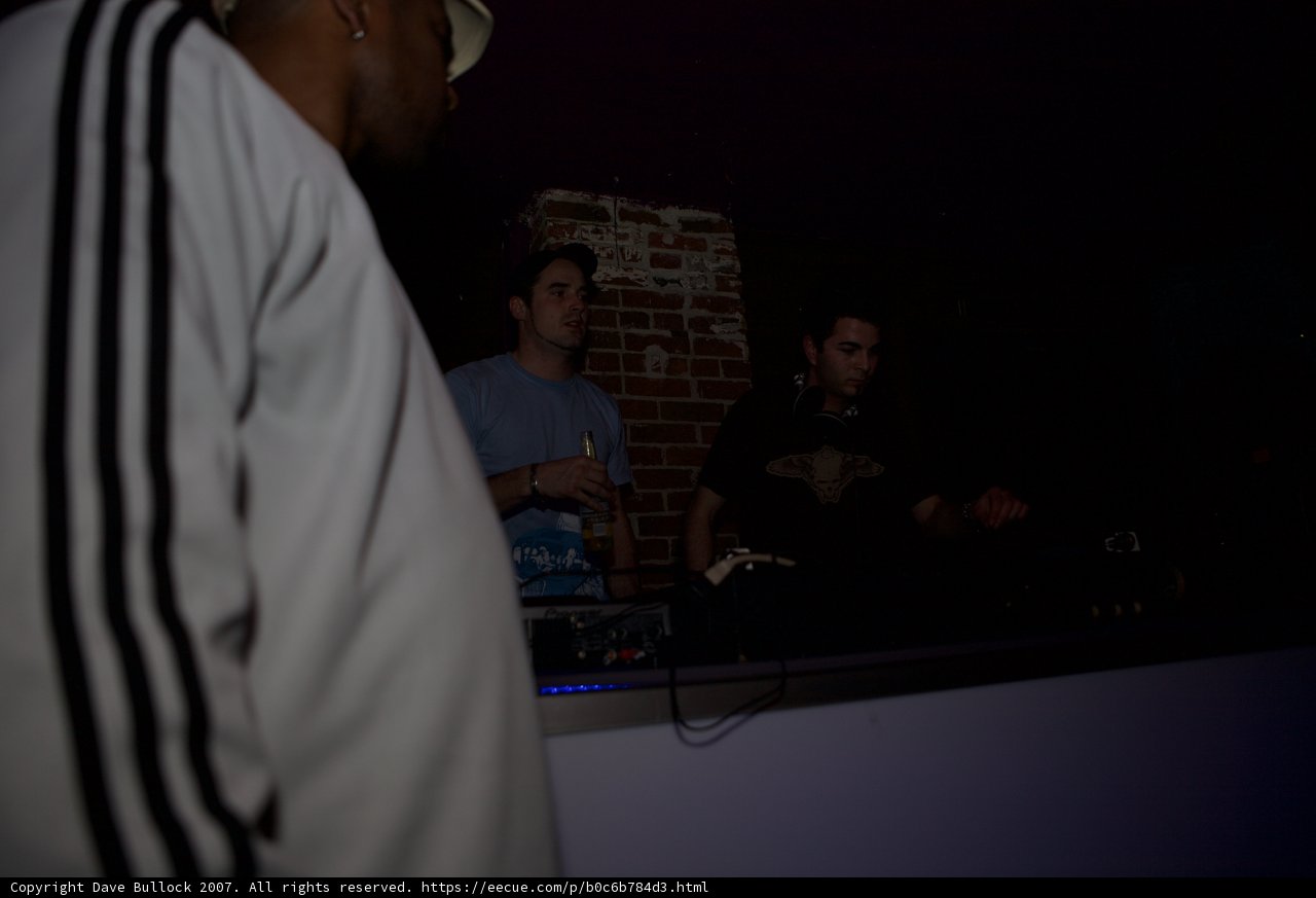 Grooving in the Club