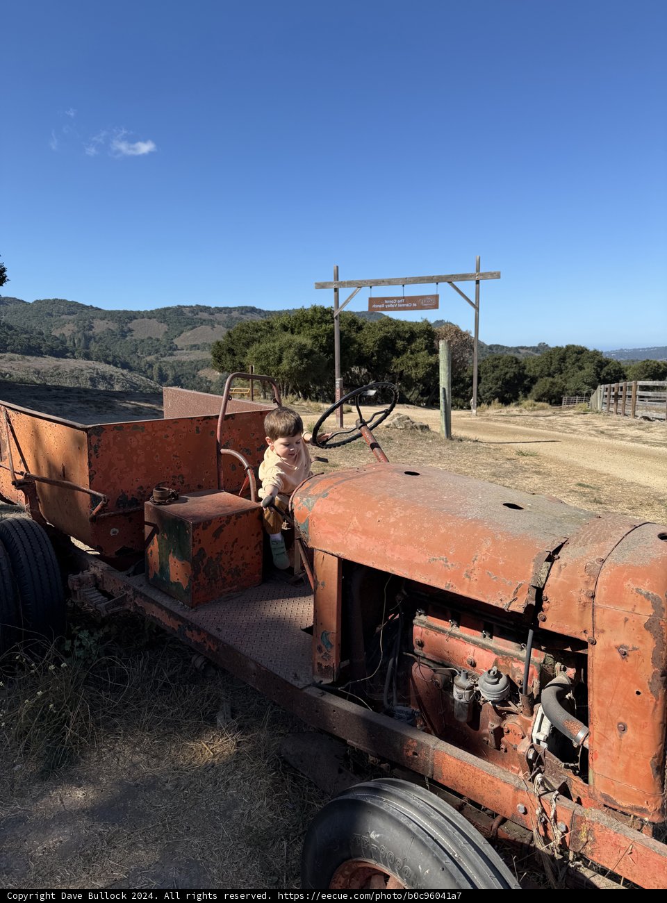Exploring the Forgotten Tractor