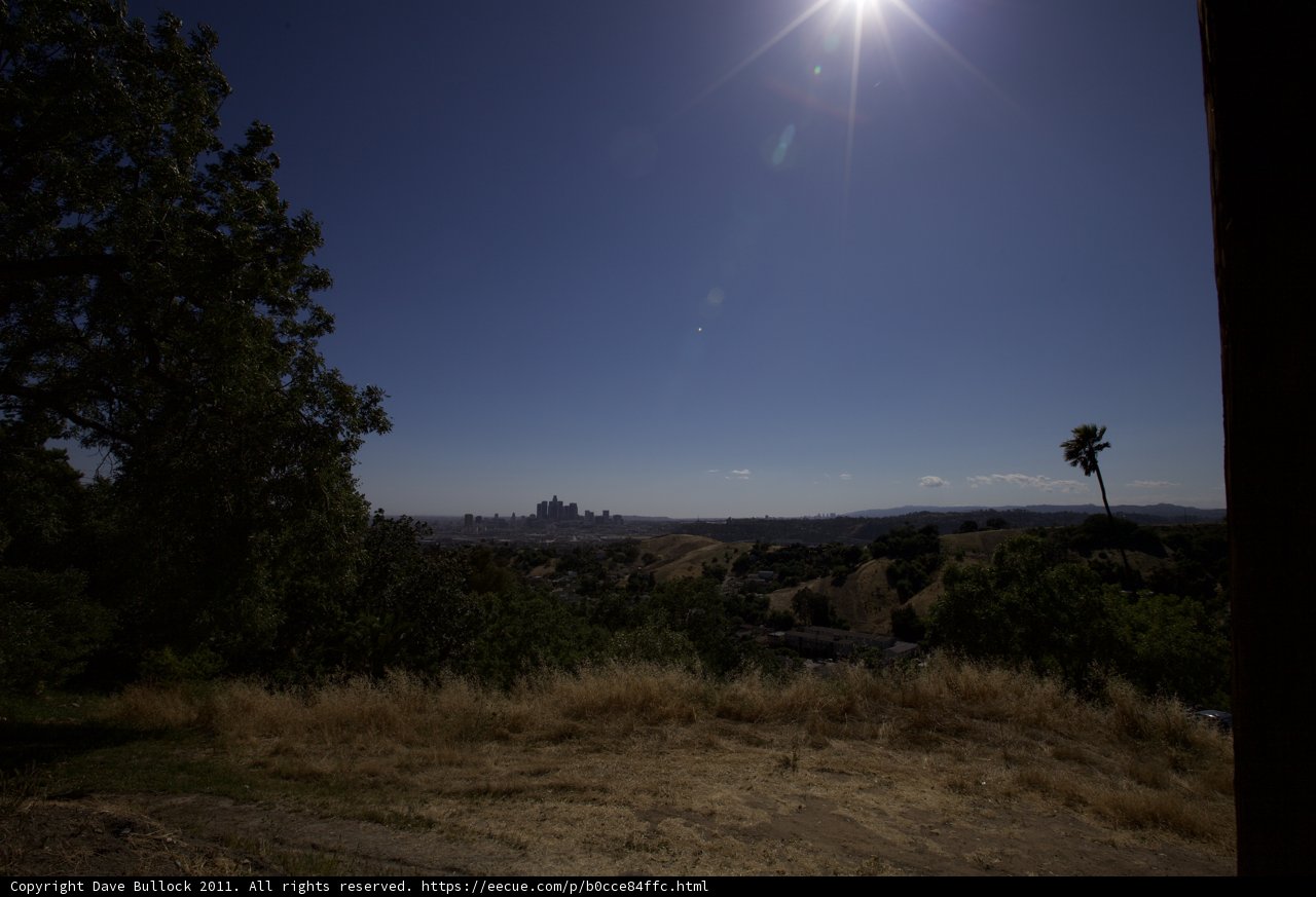 Hilltop Sunlight