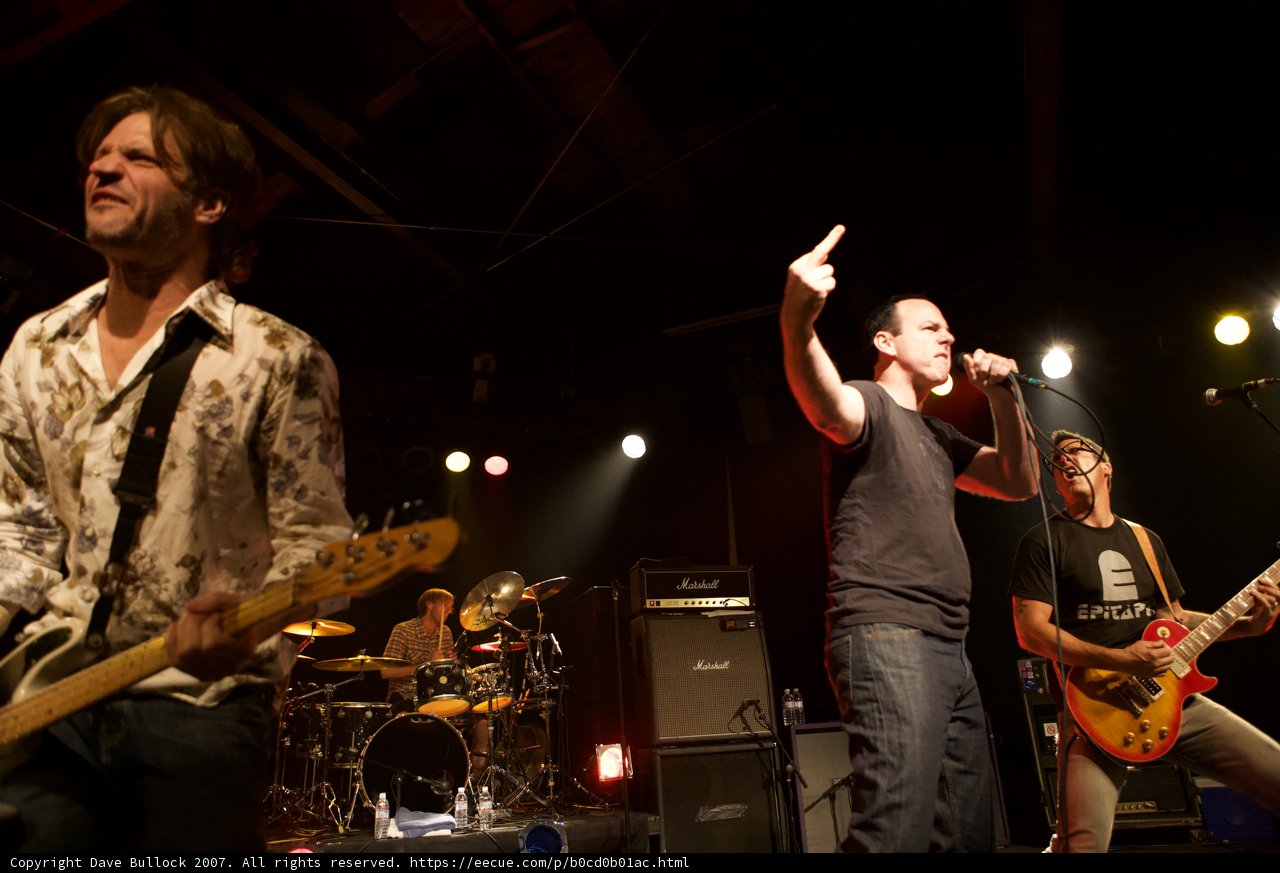Rockin' Out at the Glasshouse