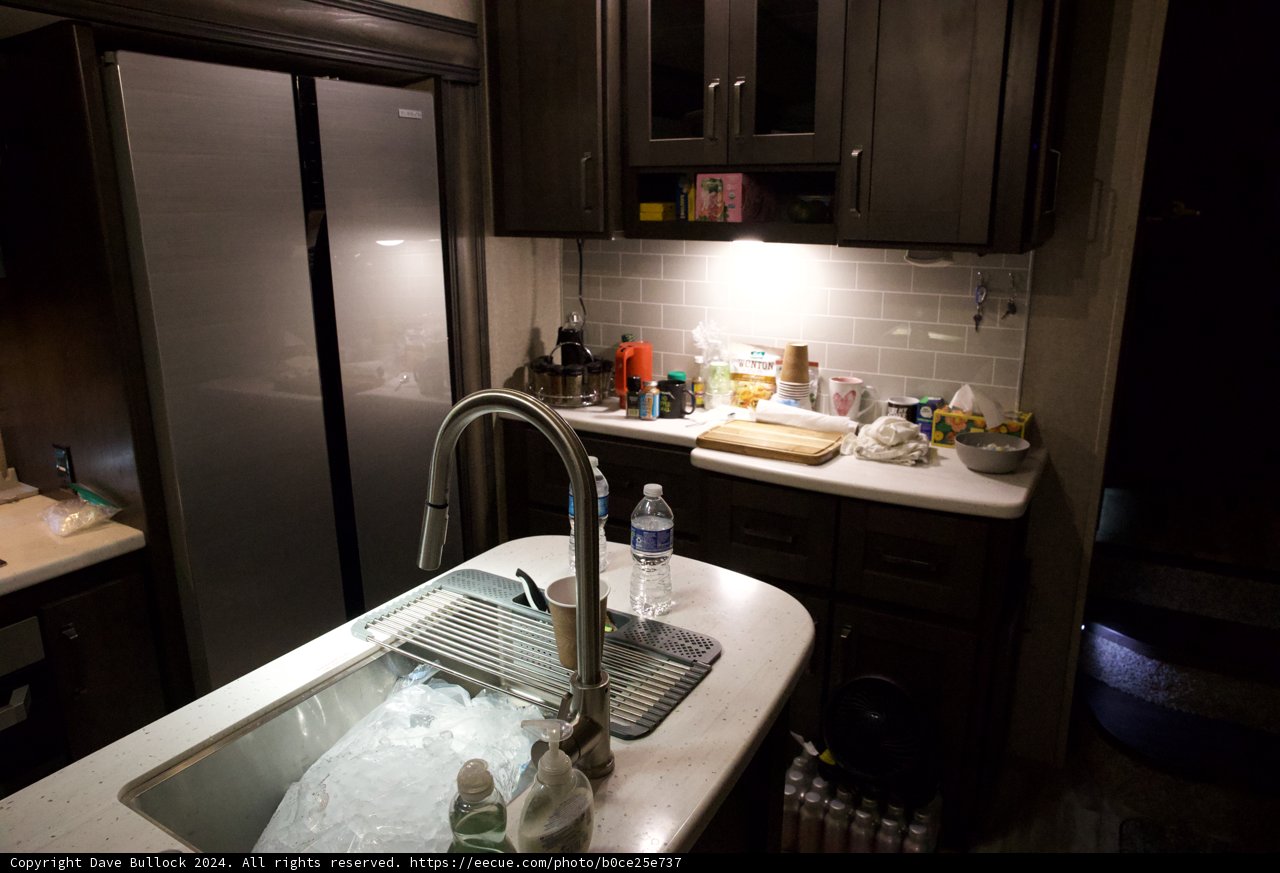 Midnight Serenity in the Kitchen