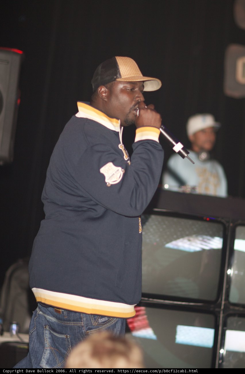 Blue Jacket Performer