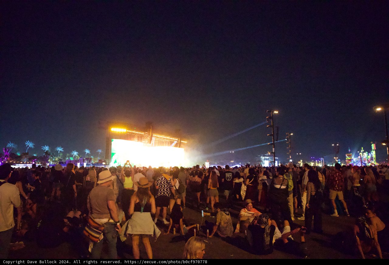 Electric Nights at Coachella 2024