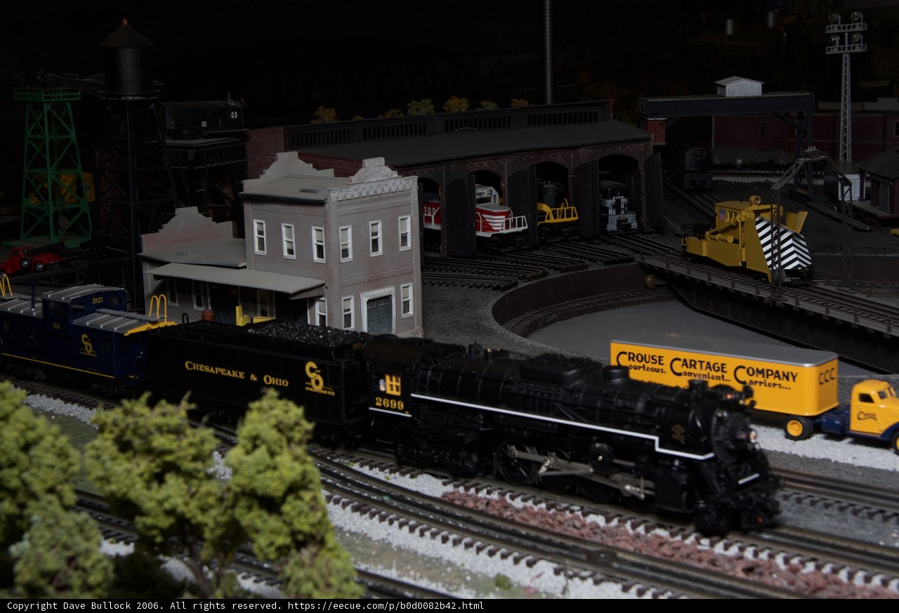 Miniature Railway Station
