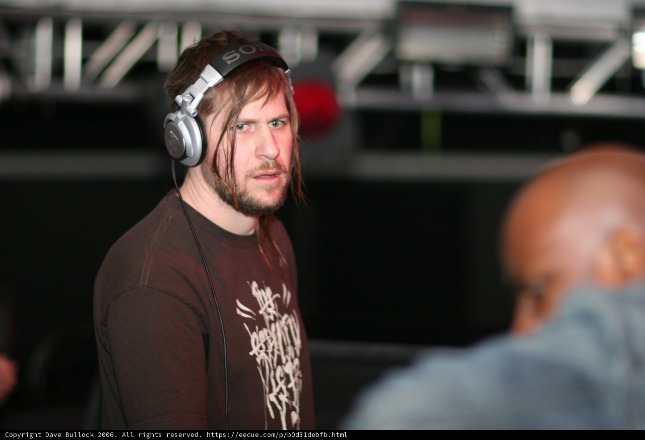 Brian H Rocks the Headphones!