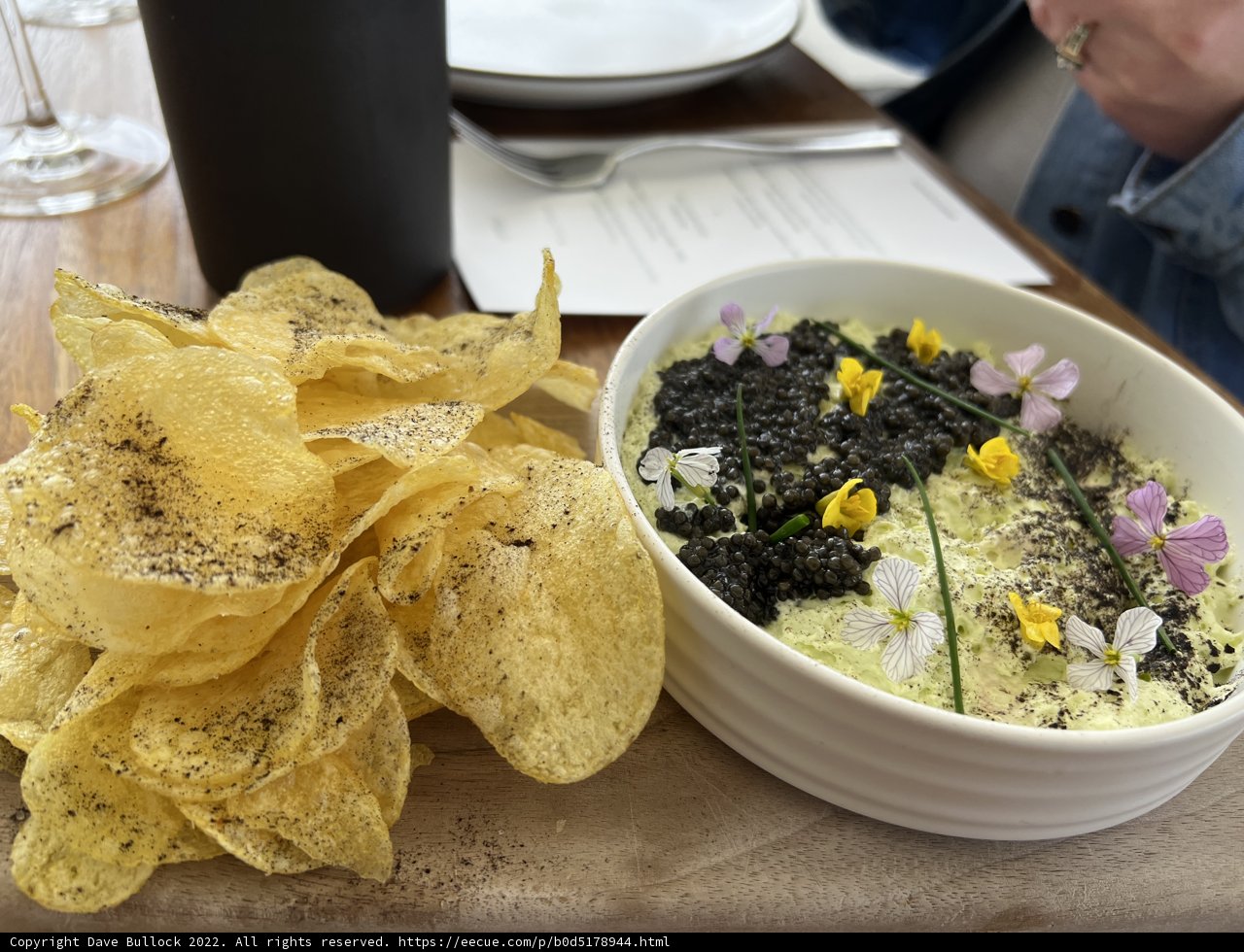 Fresh Flowers and Savory Snacks