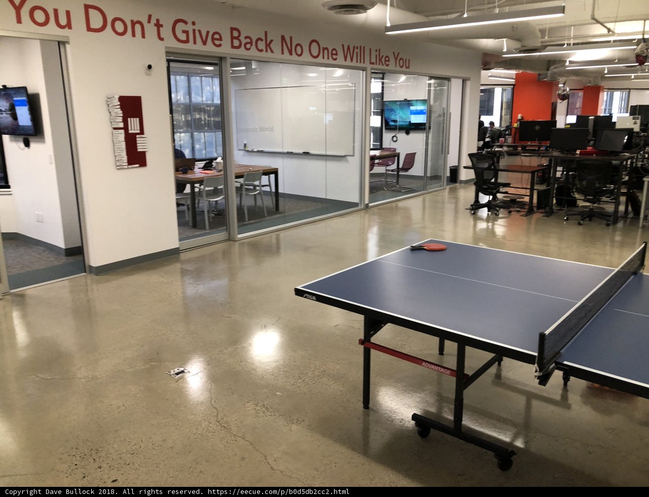 Office Ping Pong Shenanigans