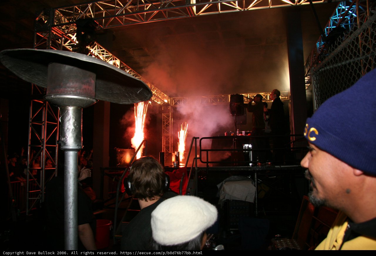 The Blue Hat Flame