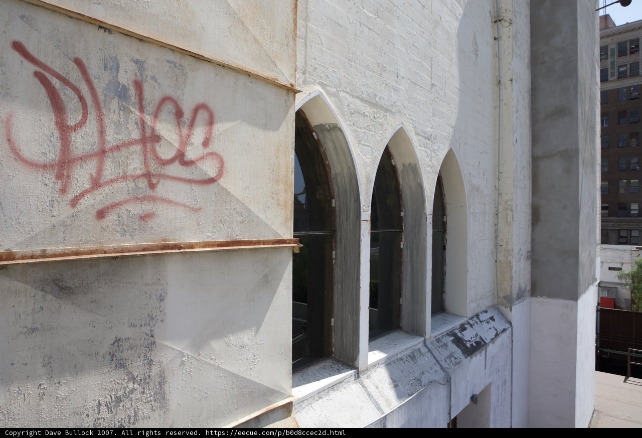 Graffiti and Architecture