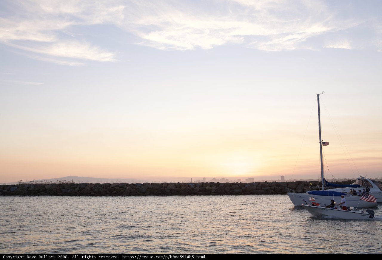Sailboats on the Lake