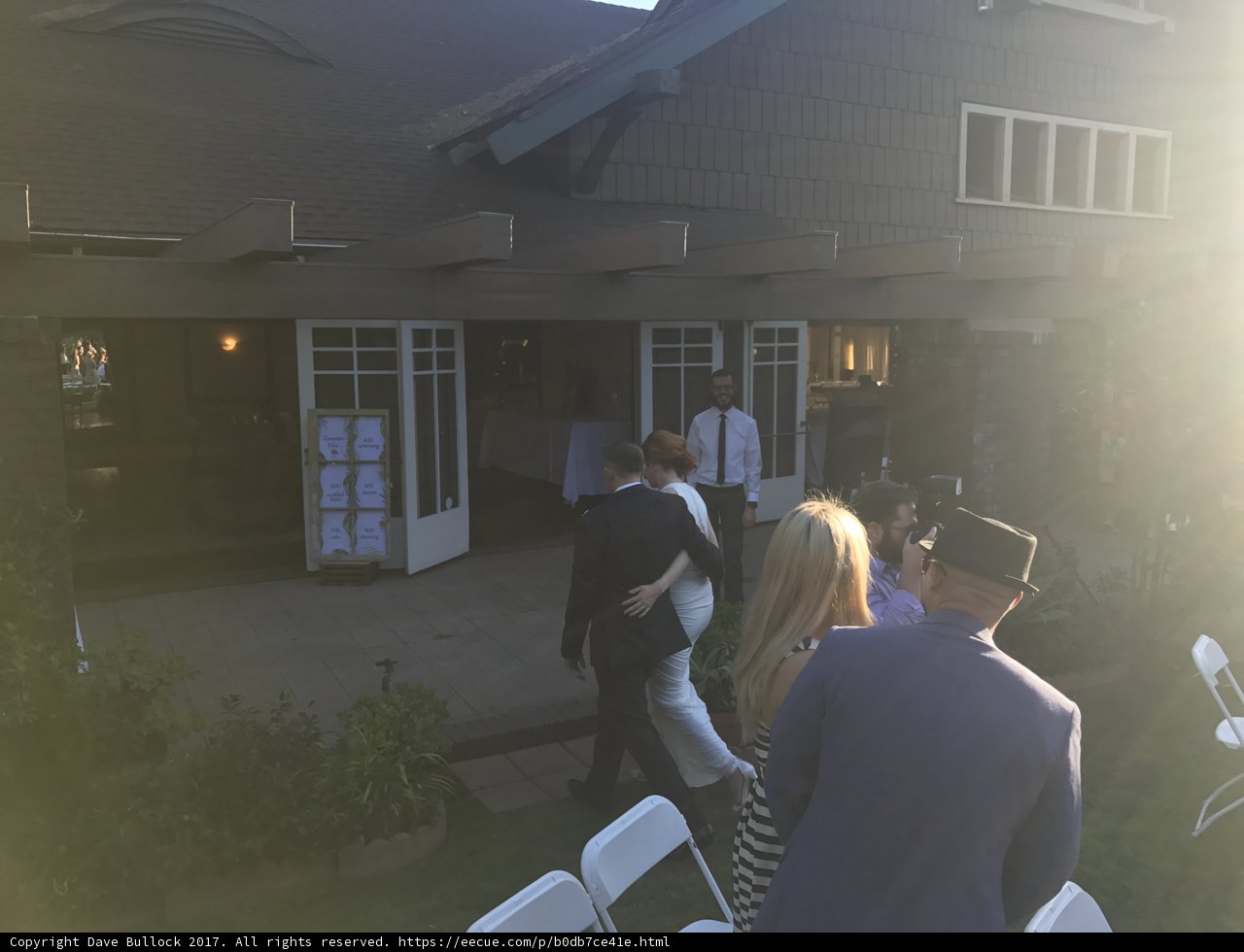 Family Gathering at a Los Angeles Home