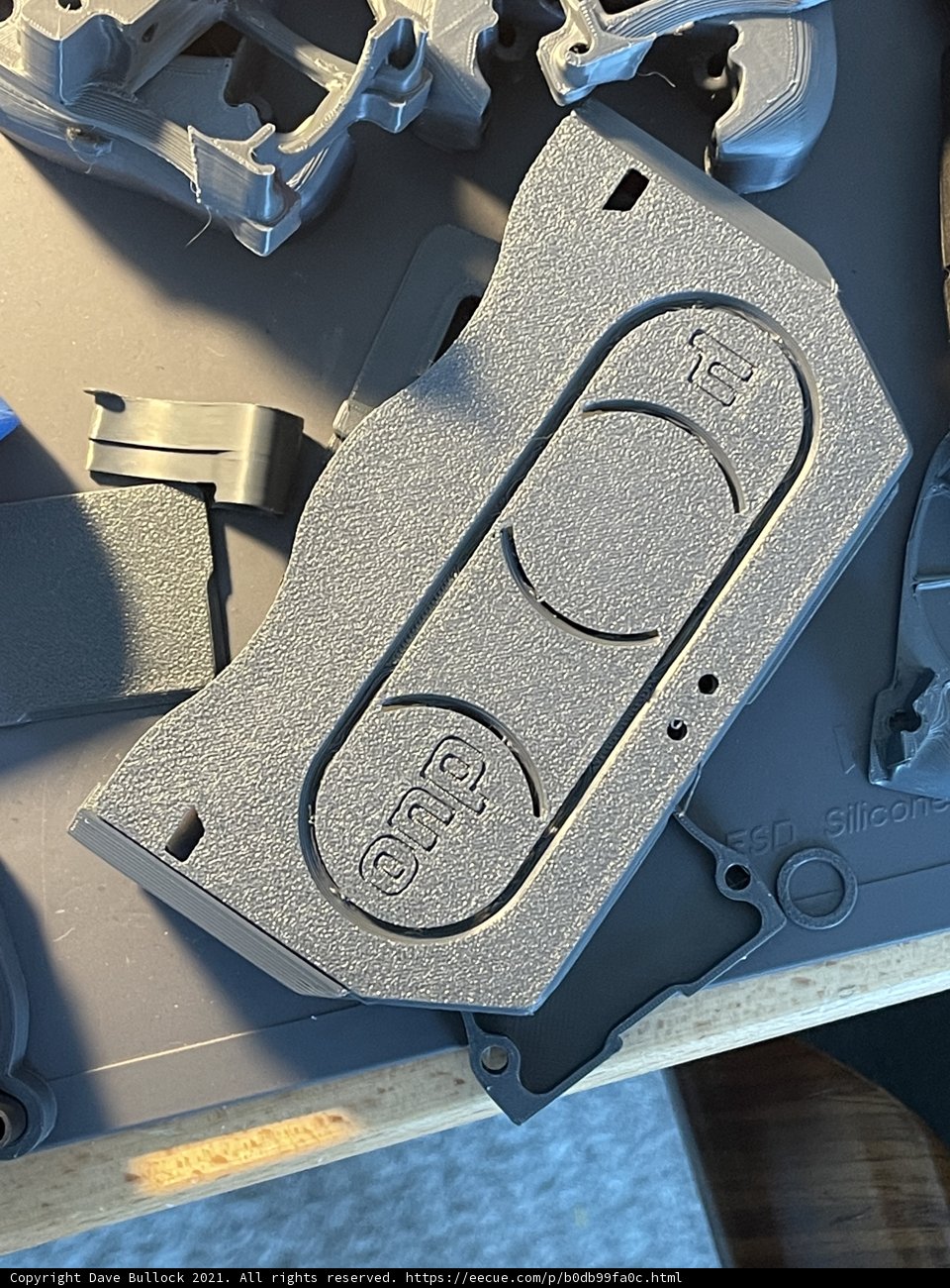 Plastic Controller for Pedal