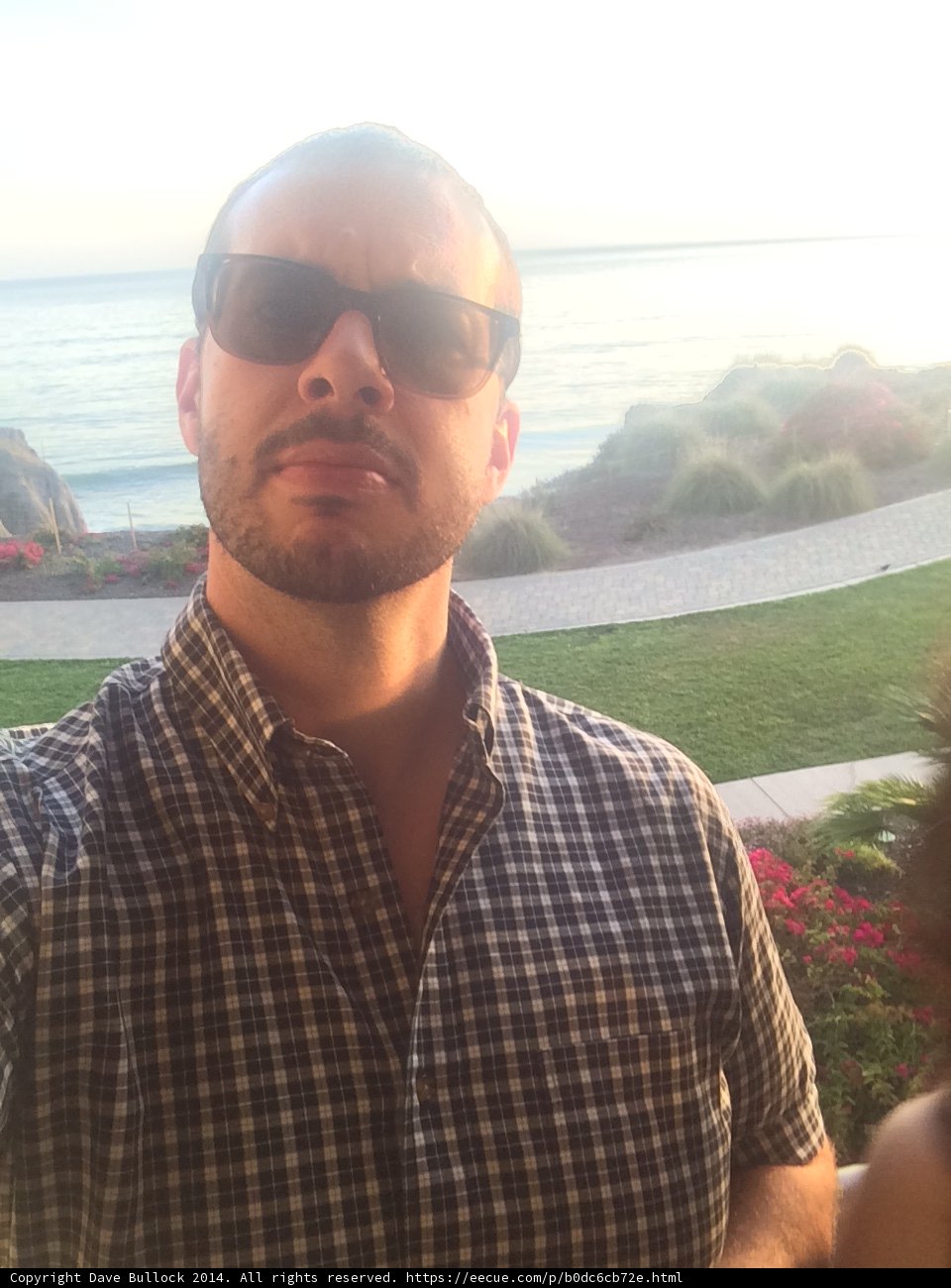 Selfie by the Sea