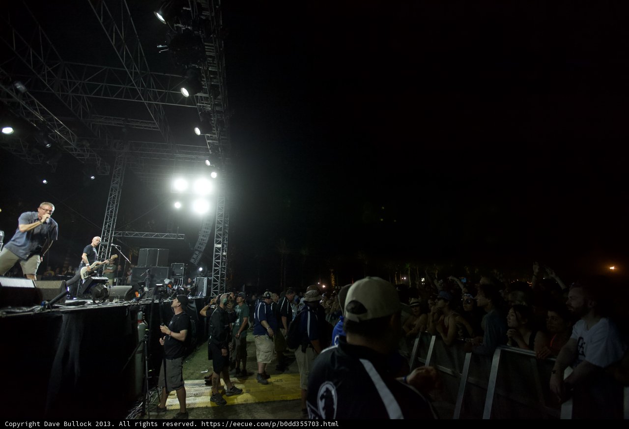Rocking Out Under the Spotlight
