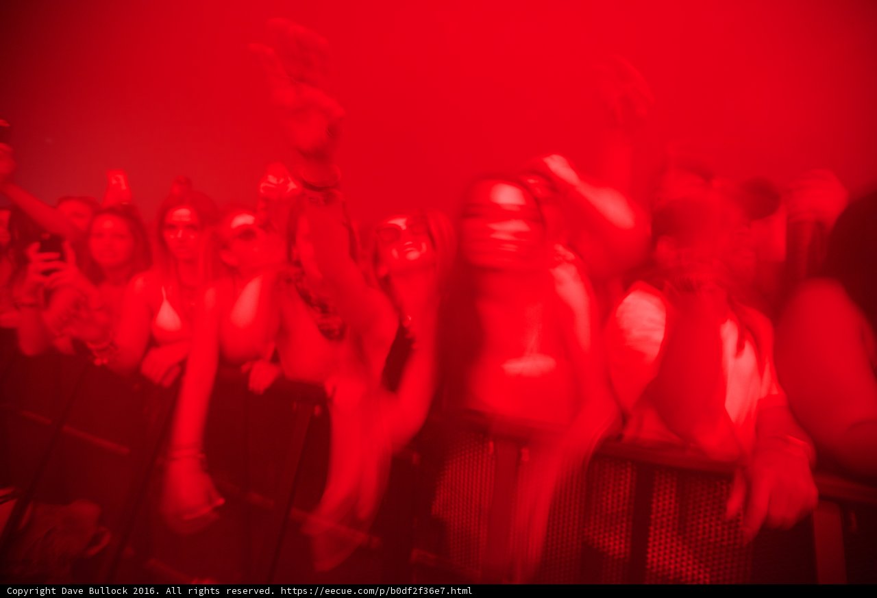 Red Night at the Urban Club