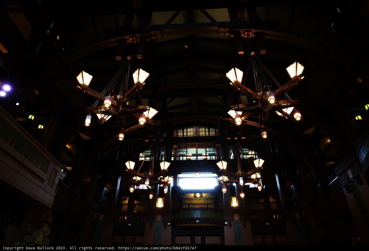 Enchanting Grandeur at Disney's Grand Hyatt Hotel