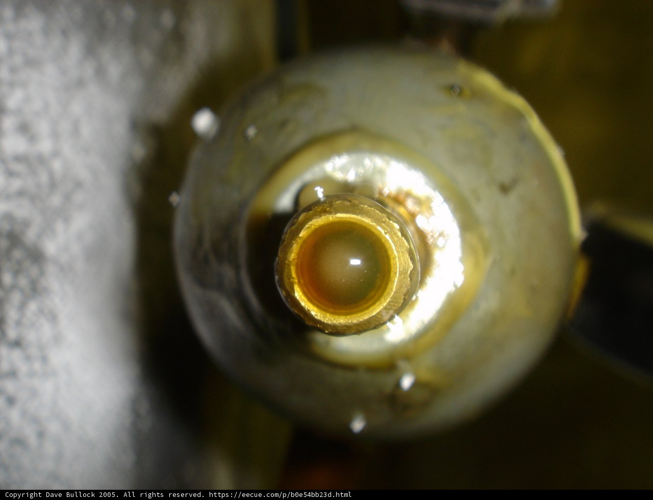 The Enigmatic Yellow Sphere