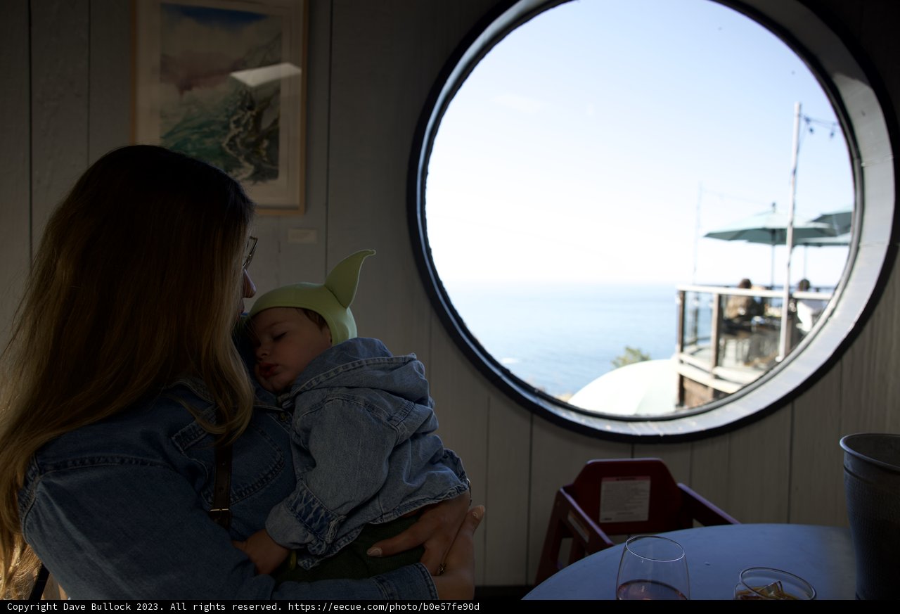 Motherhood in Big Sur