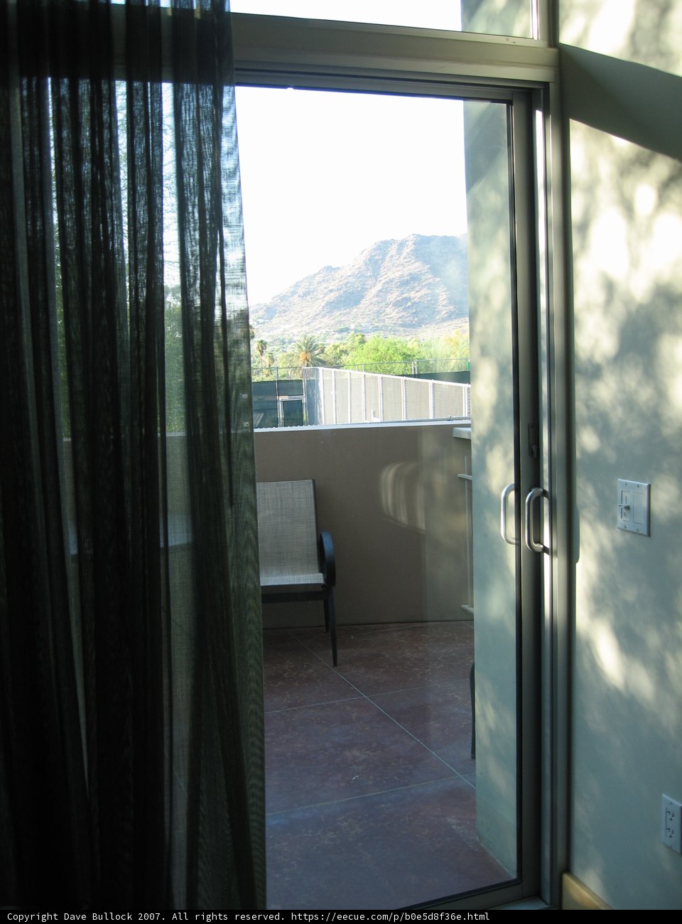 A Glimpse of the Outdoors
