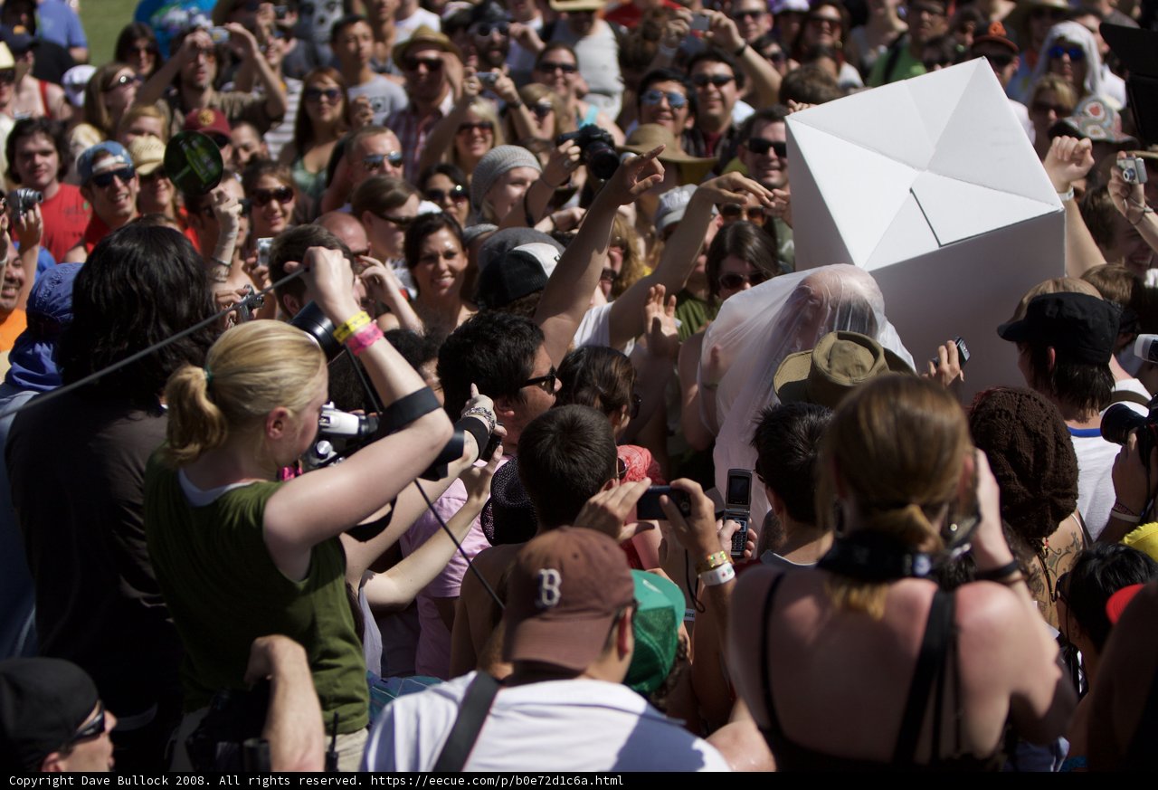 Coachella Crowd Goes Wild