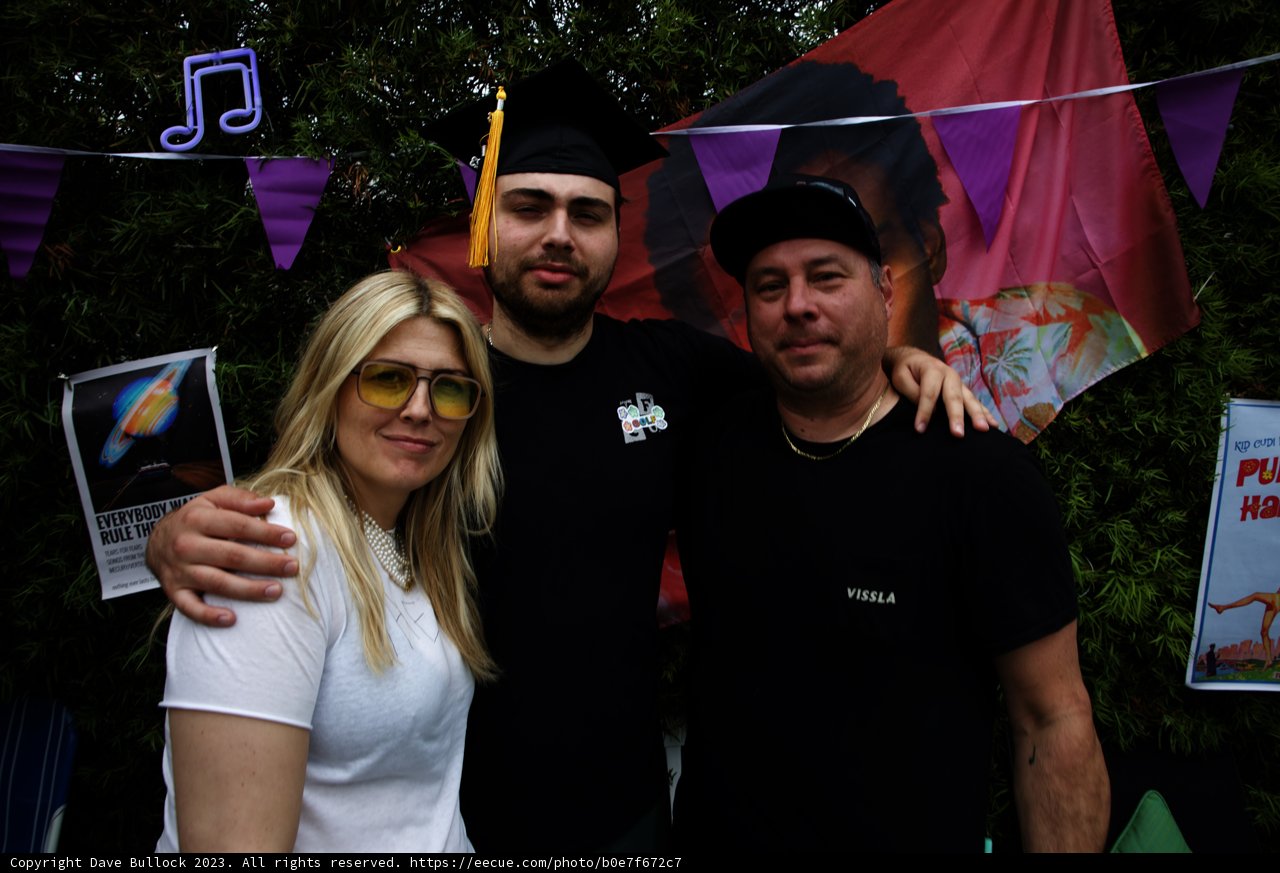 Jeremiah's Graduation Celebration