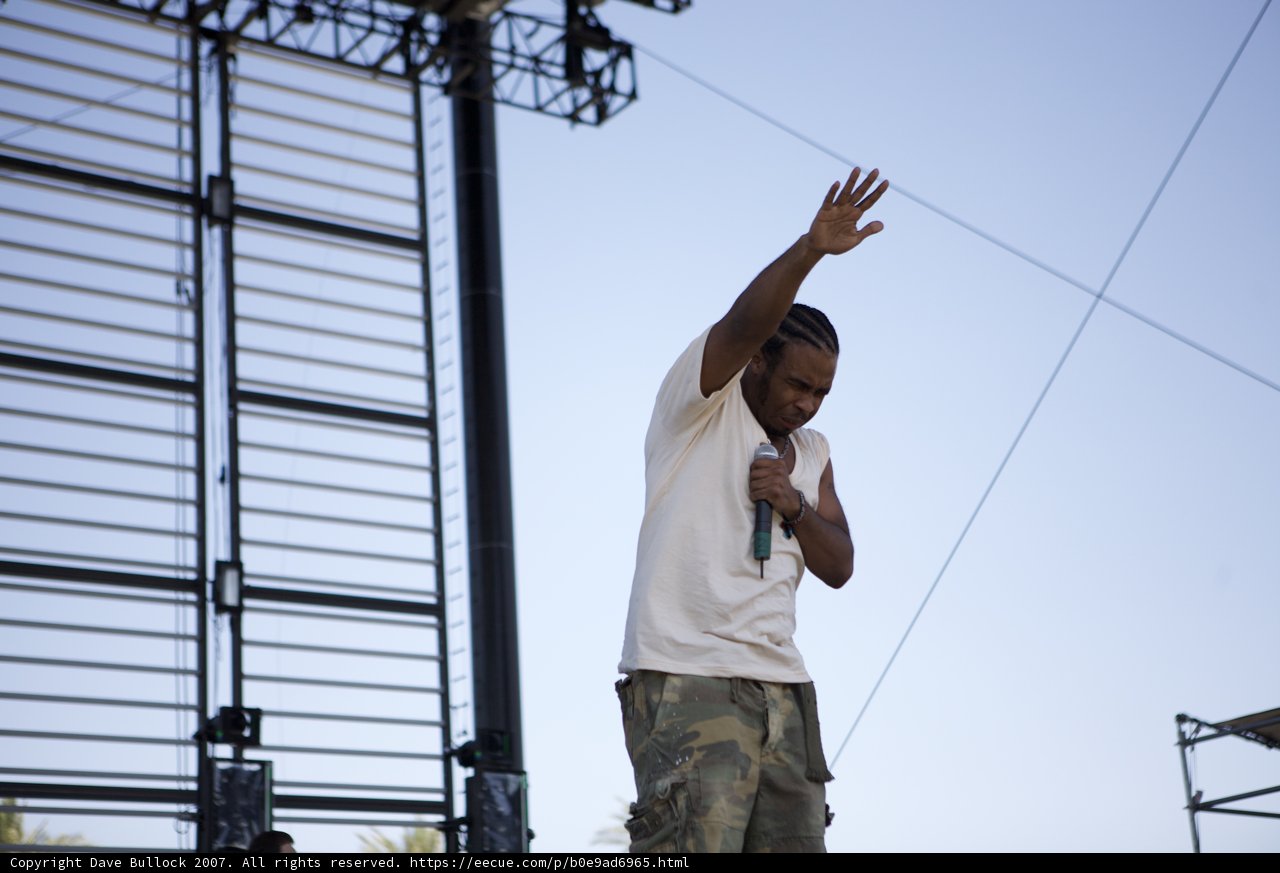 Pharoahe Monch electrifies the crowd at Coachella