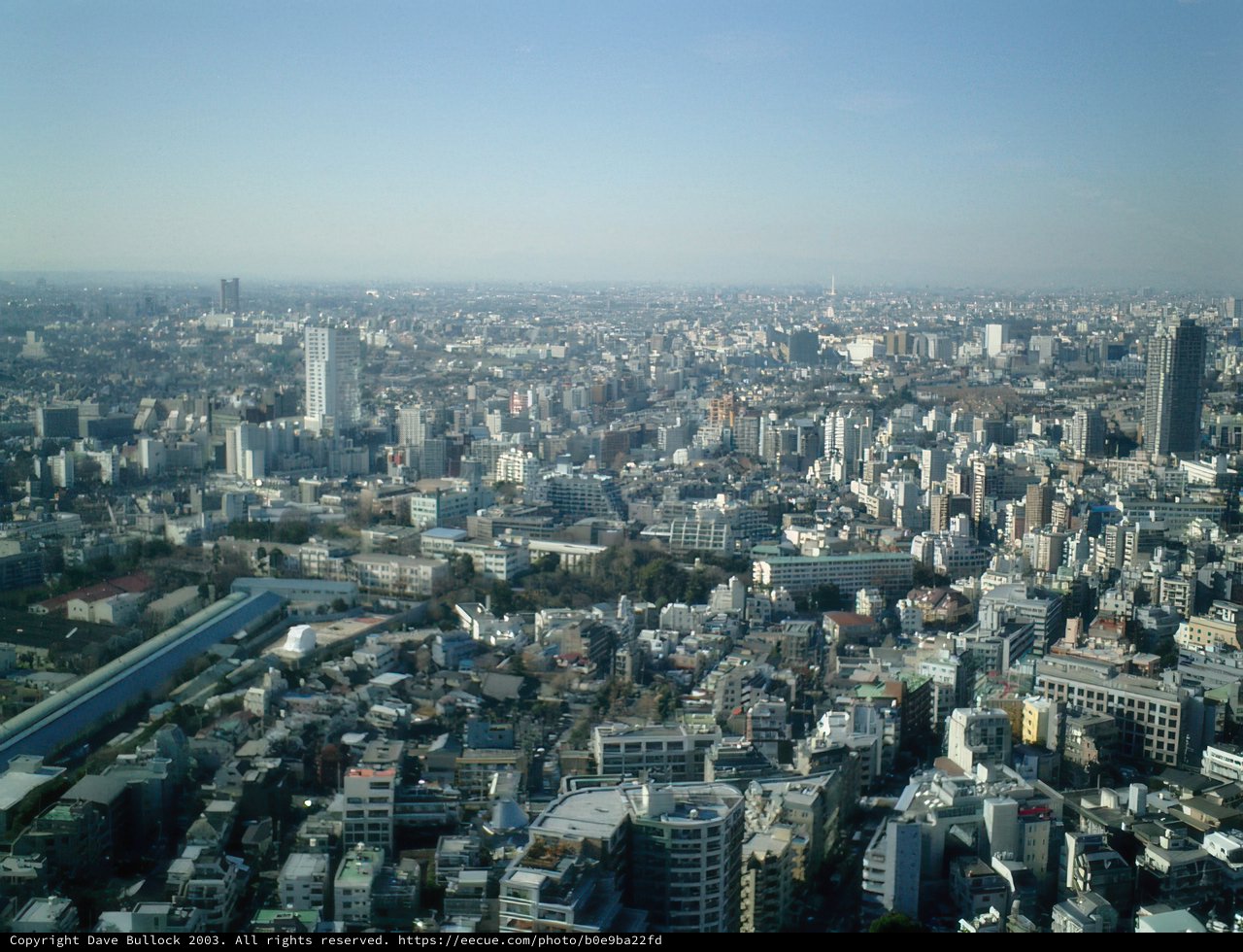 Cityscape from Above