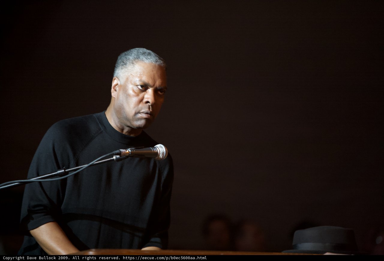 Booker T. Jones' Electrifying Performance on Stage