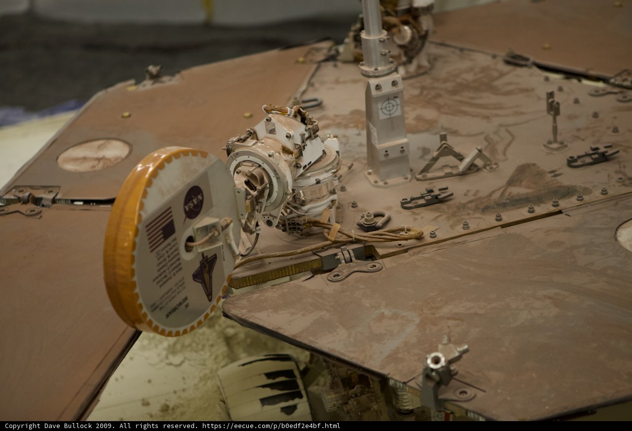 The Unstuck Mars Rover Exhibit