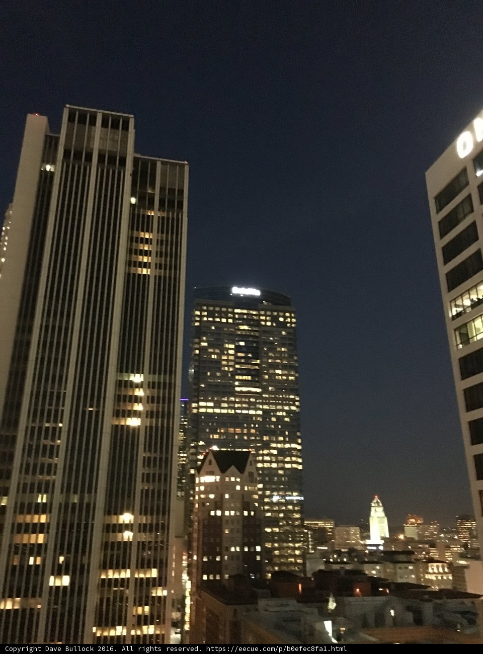 A Glowing Metropolis