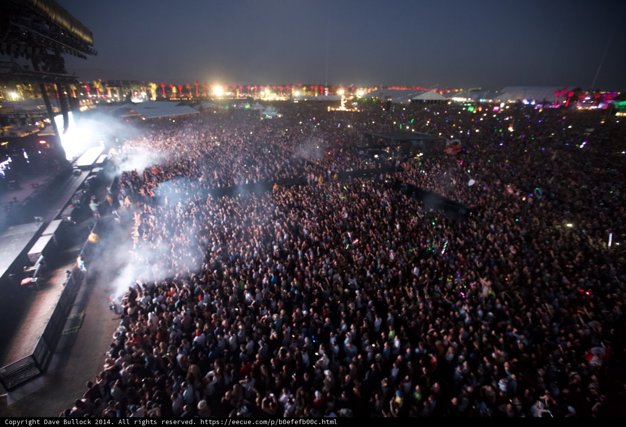 Lights and Music at Coachella