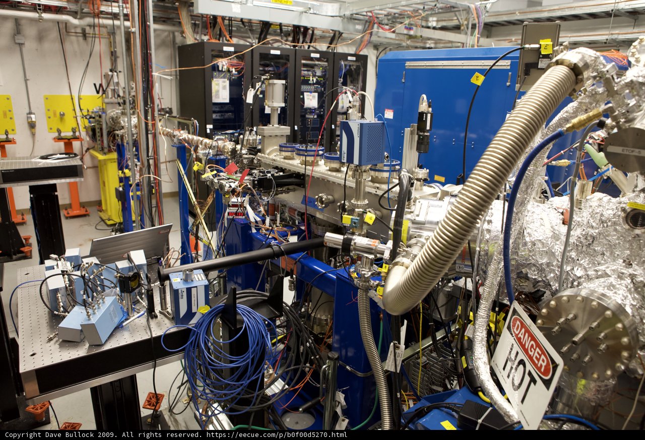 The Complex Inner Workings of a Factory Machine