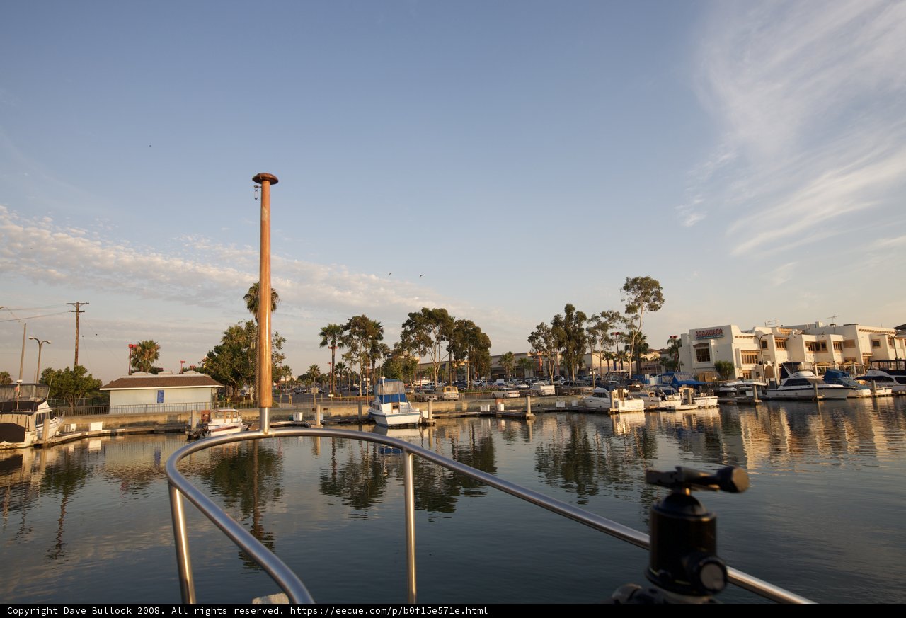 Serene Marina at Sunset