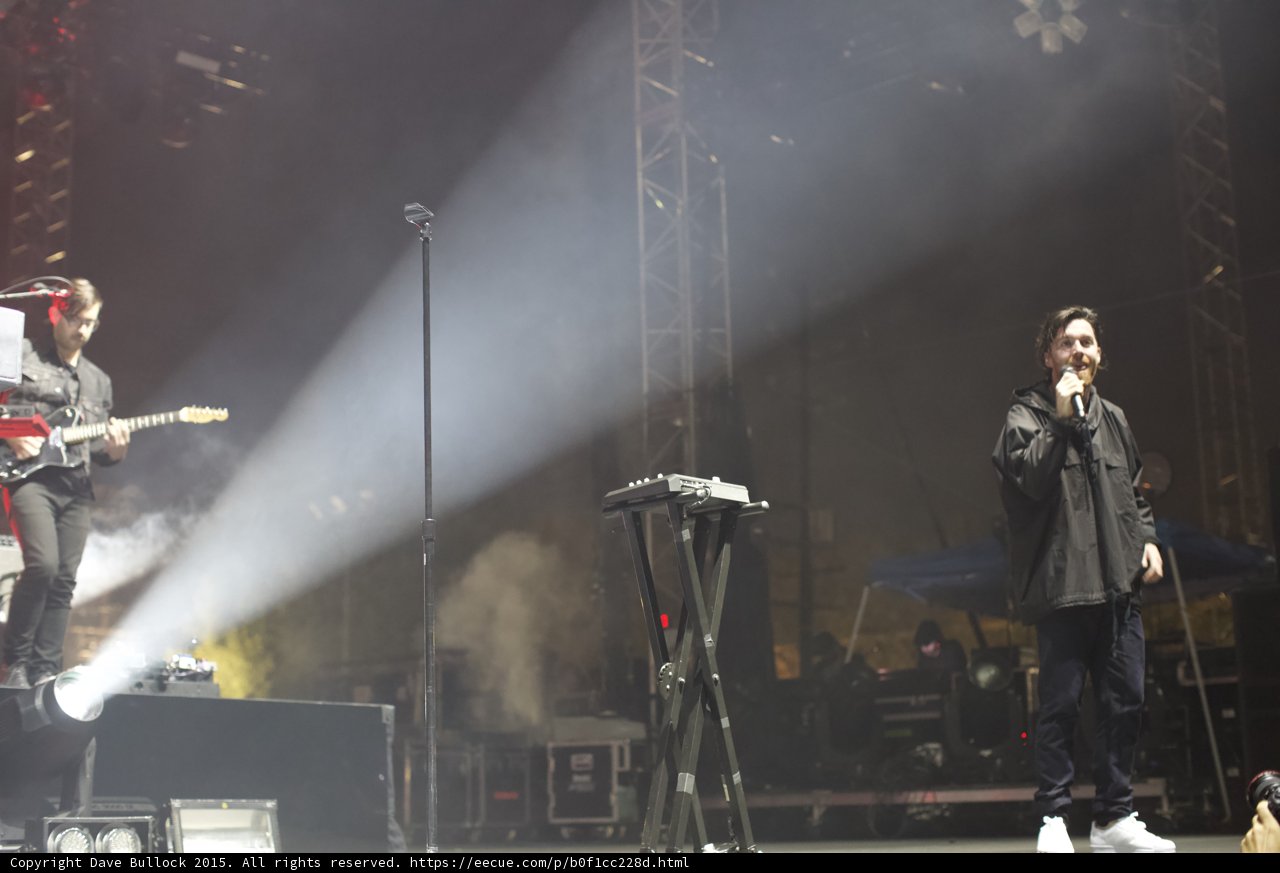 Singer Smiling Performing