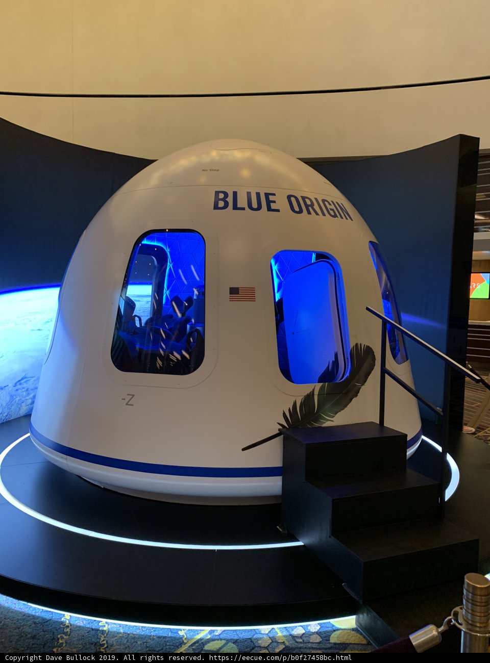 The Blue Planetarium Dome