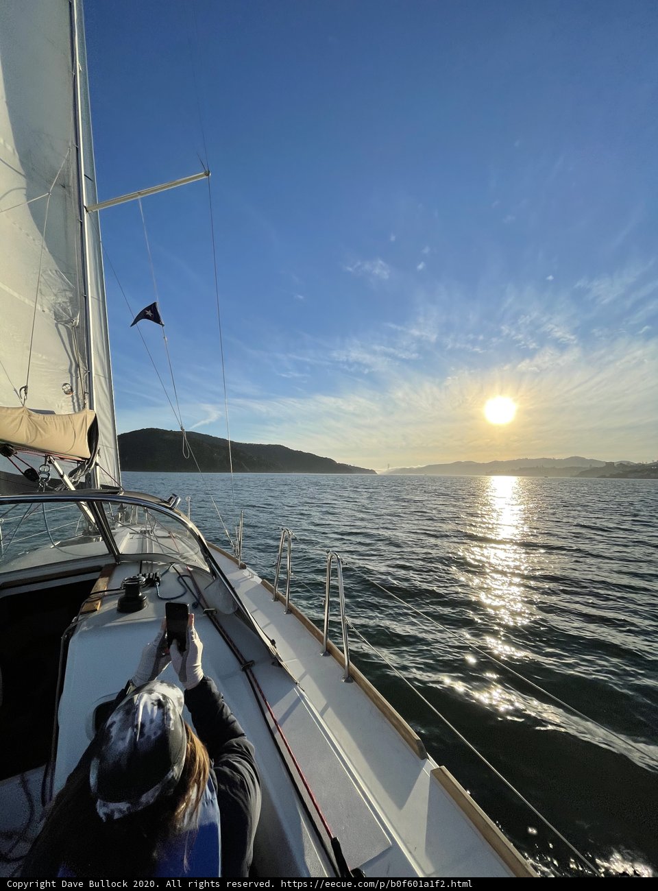 Sailing at Sunset